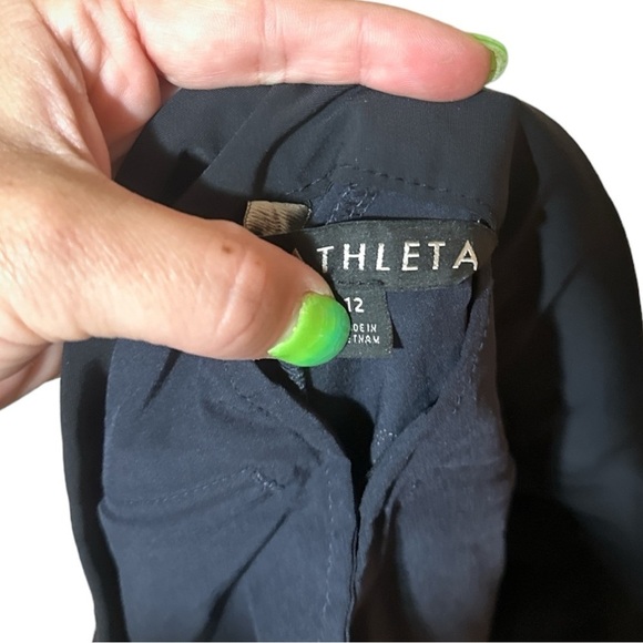 EUC - Athleta Gramercy Track Trouser - size 12 - Picture 5 of 5